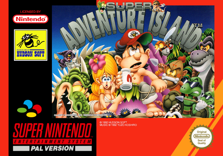 Super Adventure Island (PAL)